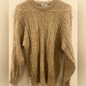 Lord & Taylor Private Vintage Mohair Blend Women’s Detailed Sweater Sz M‎